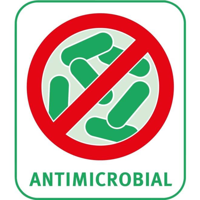 Memoblok info notes antimicrobiëel 100 vel 125x75mm geel