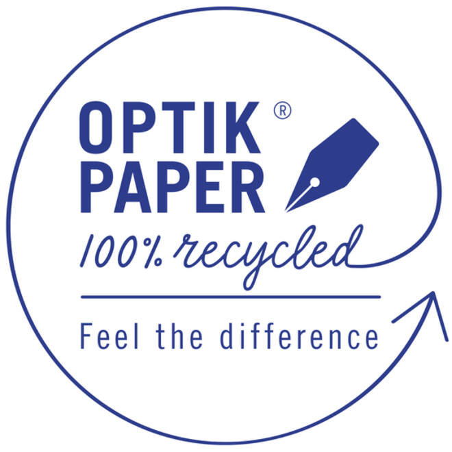 Spiraalblok Oxford My Rec'Up A4 lijn 90vel groen