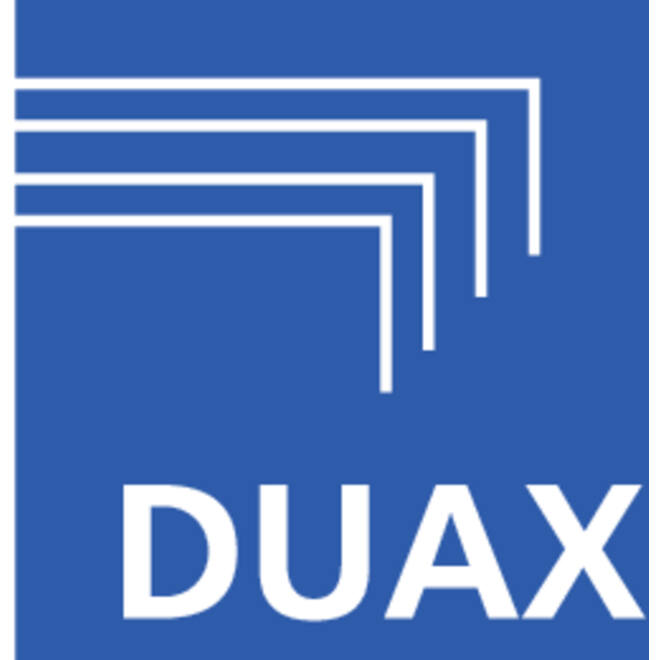 Nietmachine Rapid Supreme DUAX heavy duty 170 vel zilver/oranje