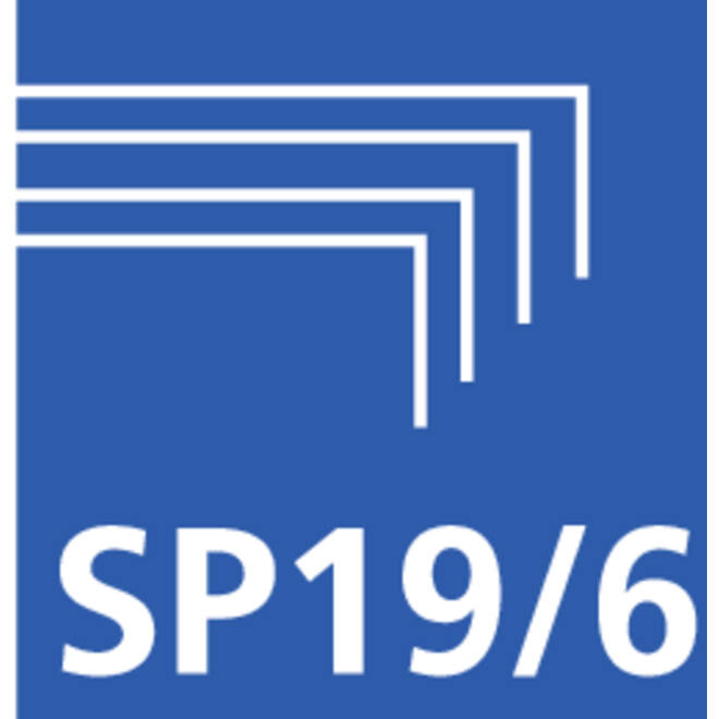 Nieten Bostitch SP1906Z staal 6mm rechte rug 5000stuks
