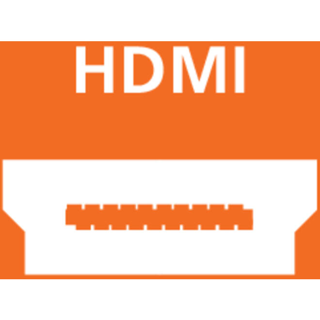 Adapter Hama HDMI-VGA zwart