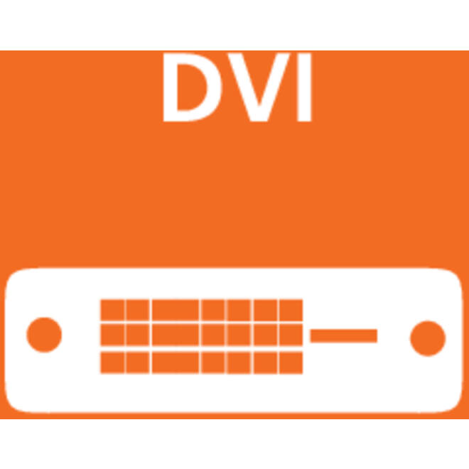 Kabel inLine HDMI DVI 18+1 pin M/M 2 meter zwart