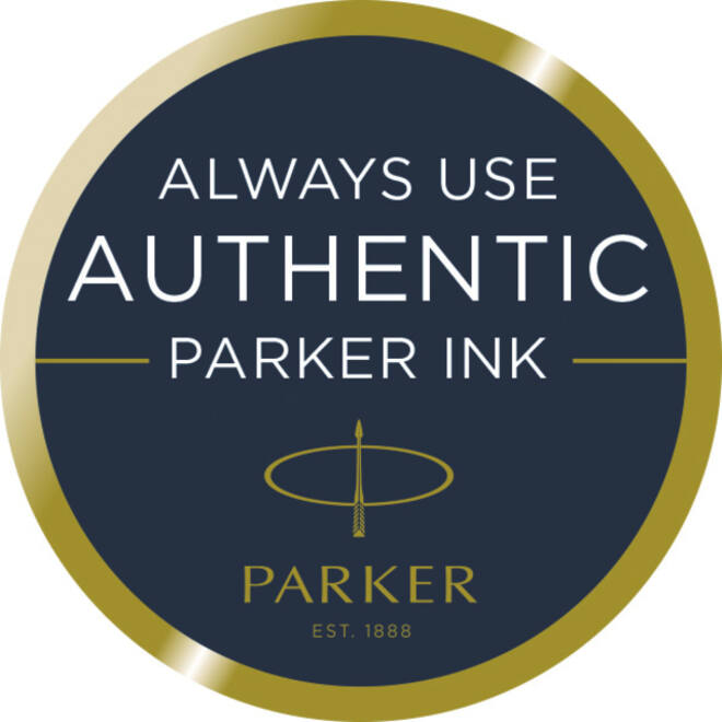 Balpen Parker Jotter Kensington red CT medium blister à 1 stuk