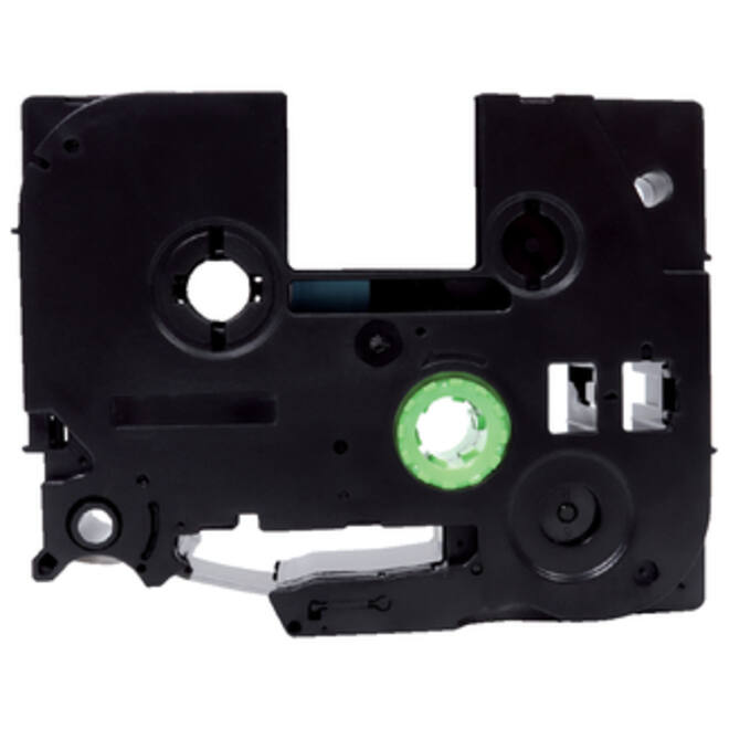 Labeltape Quantore TZE-251 24mm x 8m zwart op wit