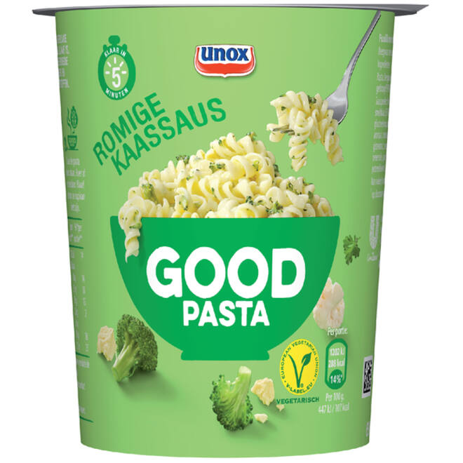 Good Pasta Unox kaassaus cup