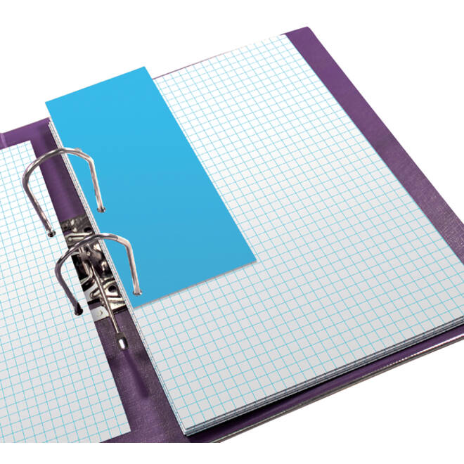 Scheidingsstrook Oxford Duo 240x105mm blauw