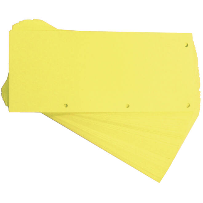 Scheidingsstrook Oxford Duo 240x105mm geel