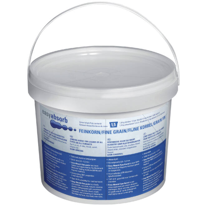 Absorptiekorrels easy absorb fijne korrel 1.5liter