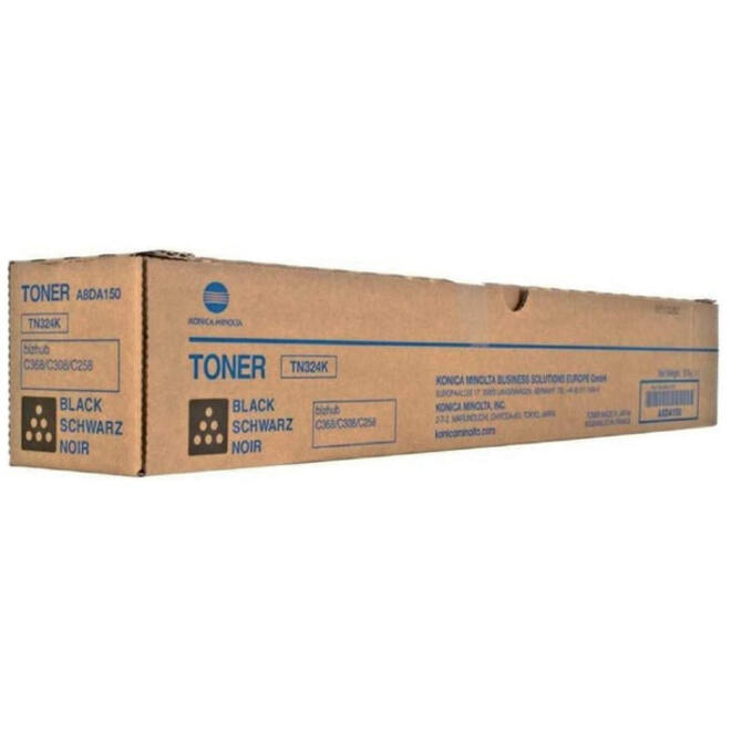 Tonercartridge Konica Minolta A8DA150 TN-324K zwart