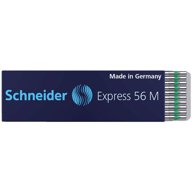 Balpenvulling Schneider tbv 4 kleuren balpen medium groen