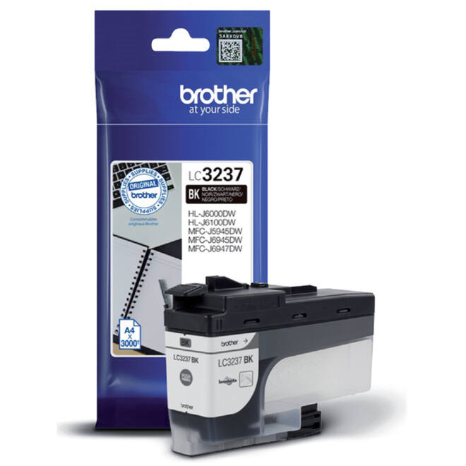 Inktcartridge Brother LC-3237BK zwart