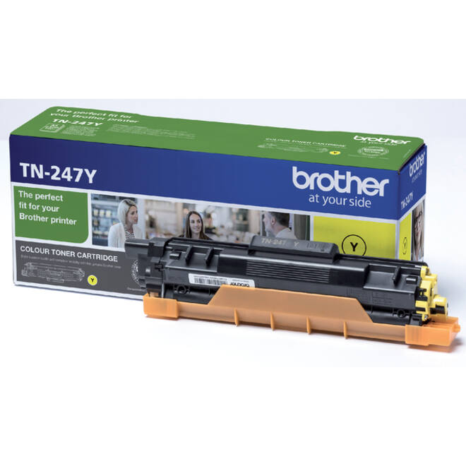 Toner Brother TN-247Y geel