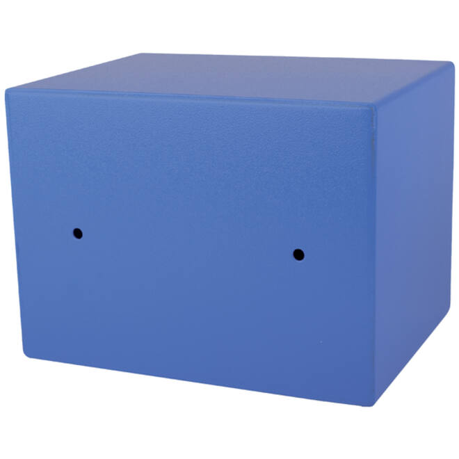 Kluis Pavo mini elektronisch 230x170x170mm blauw