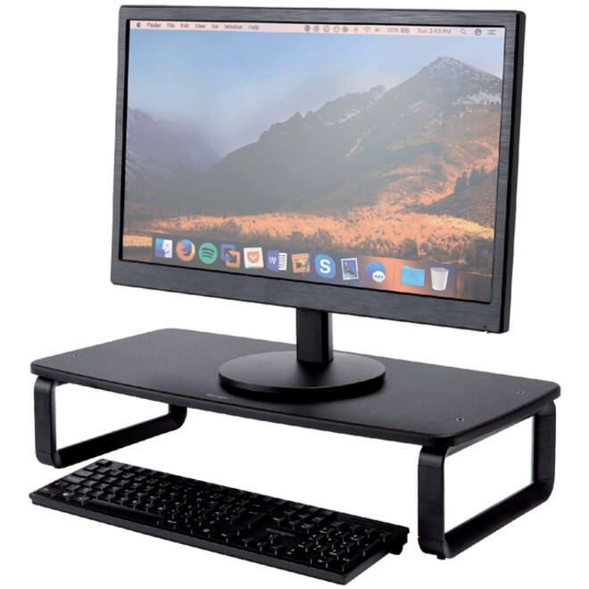 Monitorstandaard Kensington SmartFit extra wide zwart
