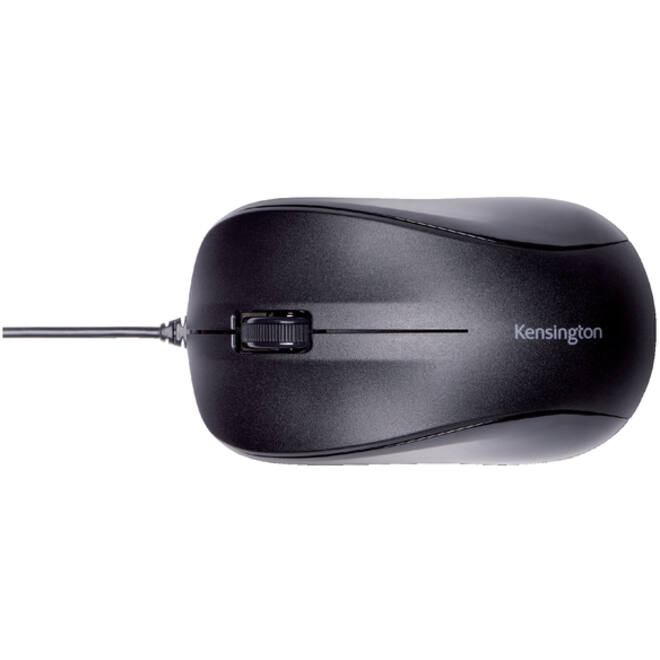 Muis Kensington Valumuis zwart