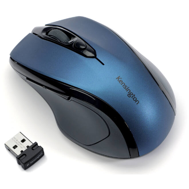 Muis Kensington Pro Fit draadloos blauw