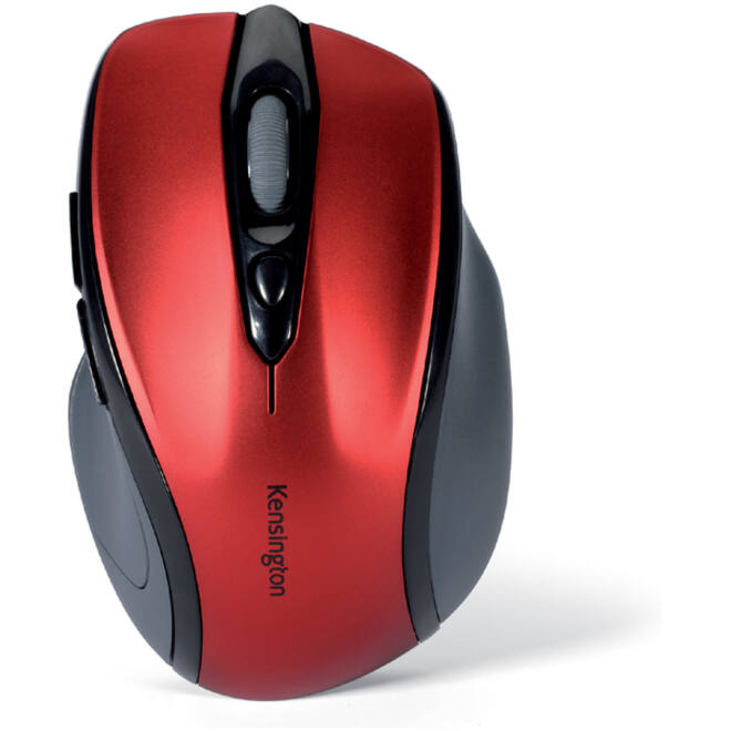 Muis Kensington Pro Fit draadloos rood