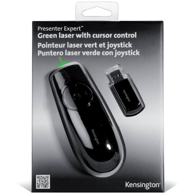 Laserpointer Kensington Presenter Expert groene laser