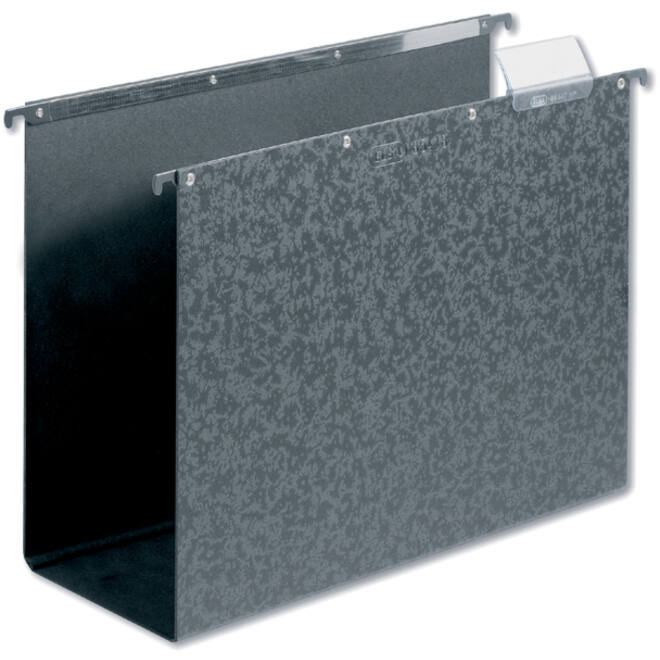 Hangmap Elba Vertic A4 80mm hardboard zwart