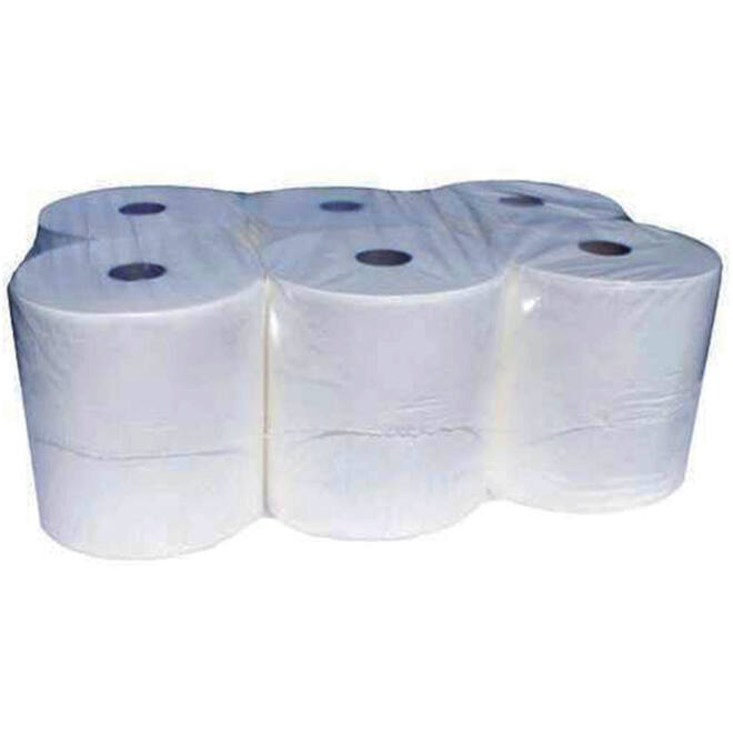 Toiletpapier Cleaninq Mini Jumbo 2laags 170m 12rollen