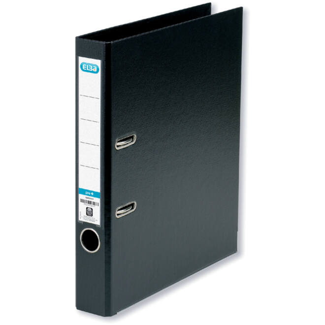 Ordner Elba Smart Pro+ A4 50mm PP zwart