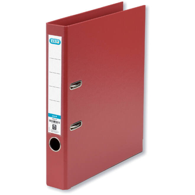 Ordner Elba Smart Pro+ A4 50mm PP rood