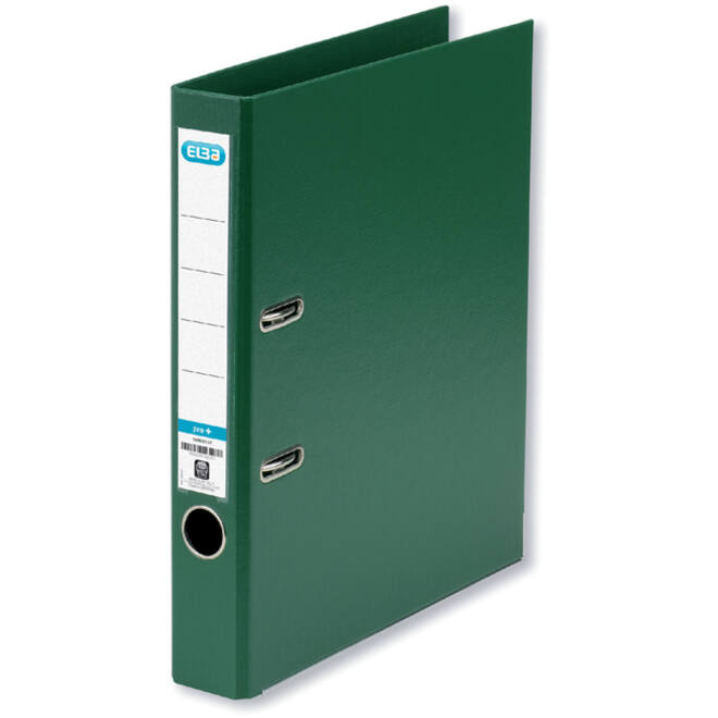 Ordner Elba Smart Pro+ A4 50mm PP groen