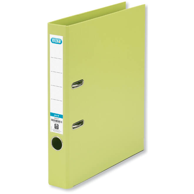 Ordner Elba Smart Pro+ A4 50mm PP limegroen