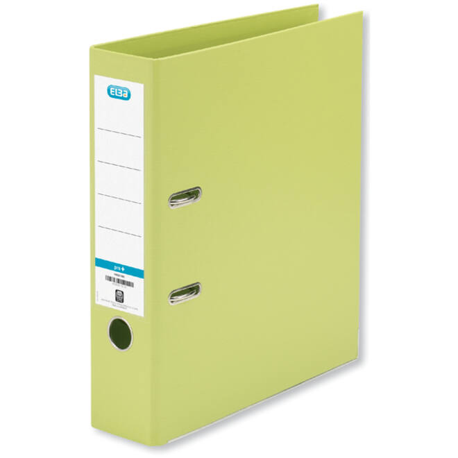 Ordner Elba Smart Pro+ A4 80mm PP limegroen