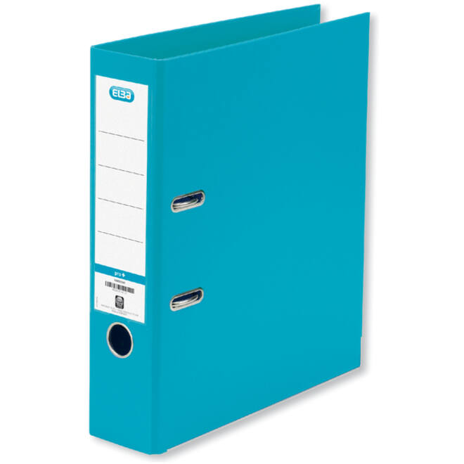 Ordner Elba Smart Pro+ A4 80mm PP turquoise