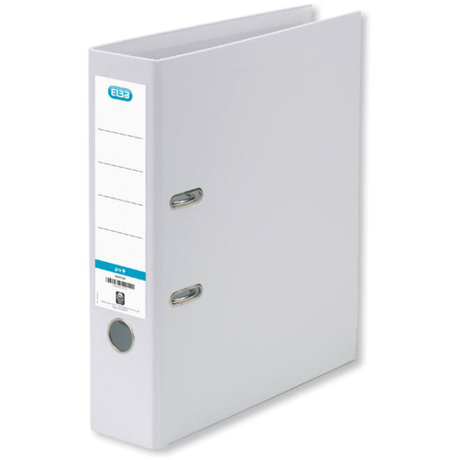 Ordner Elba Smart Pro+ A4 80mm PP wit