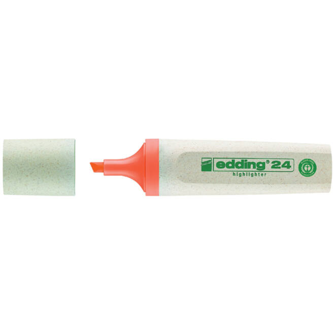 Markeerstift edding 24 Ecoline oranje