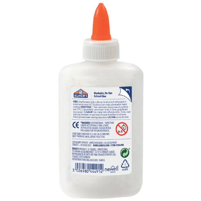 Kinderlijm Elmer's 118ml wit
