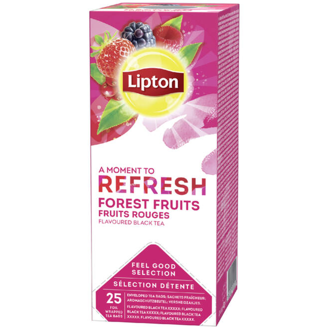 Thee Lipton Refresh forest fruits 25x1.5gr