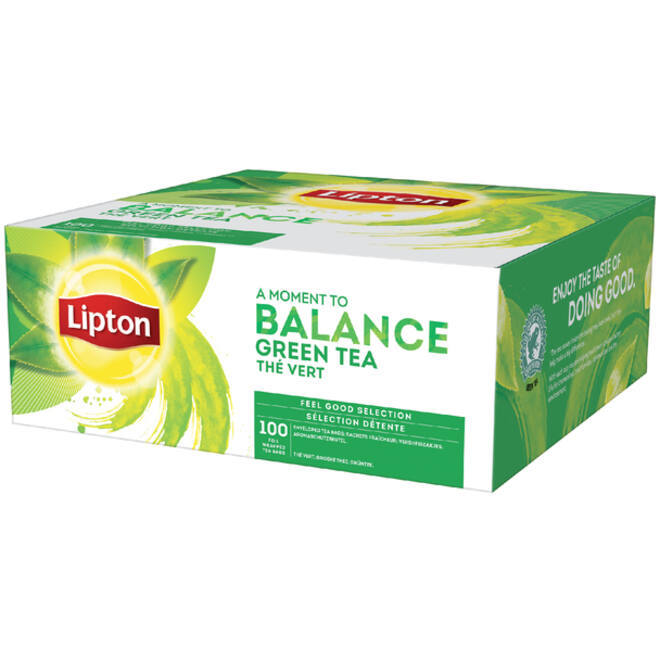 Thee Lipton Balance green tea 100x1.5gr