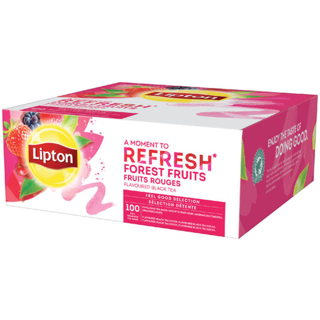 Thee Lipton Refresh forest fruits 100x1.5gr