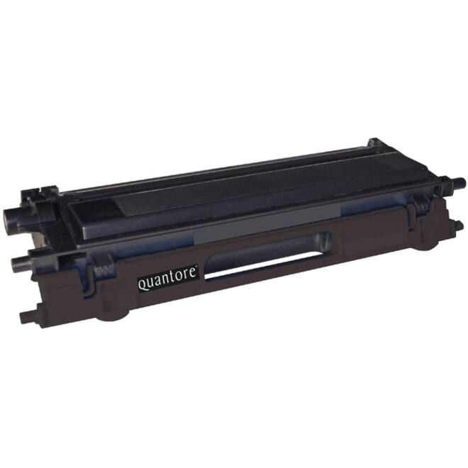 Toner Quantore alternatief tbv Brother TN-135BK zwart