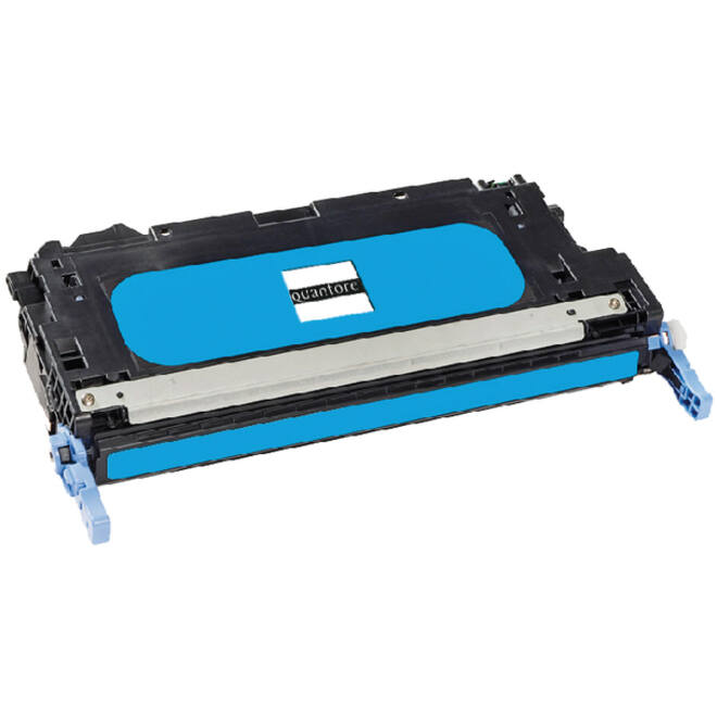 Tonercartridge Quantore alternatief tbv HP Q7581A 503A blauw