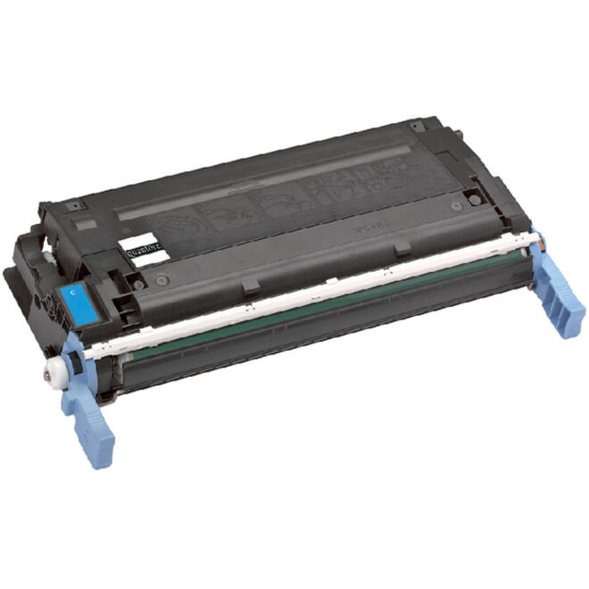 Tonercartridge Quantore alternatief tbv HP C9721A 641A blauw