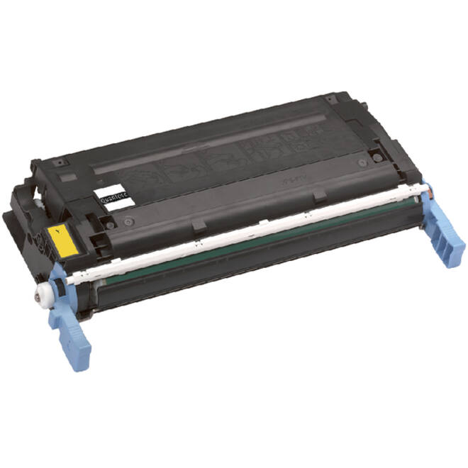 Tonercartridge Quantore alternatief tbv HP C9722A 641A geel