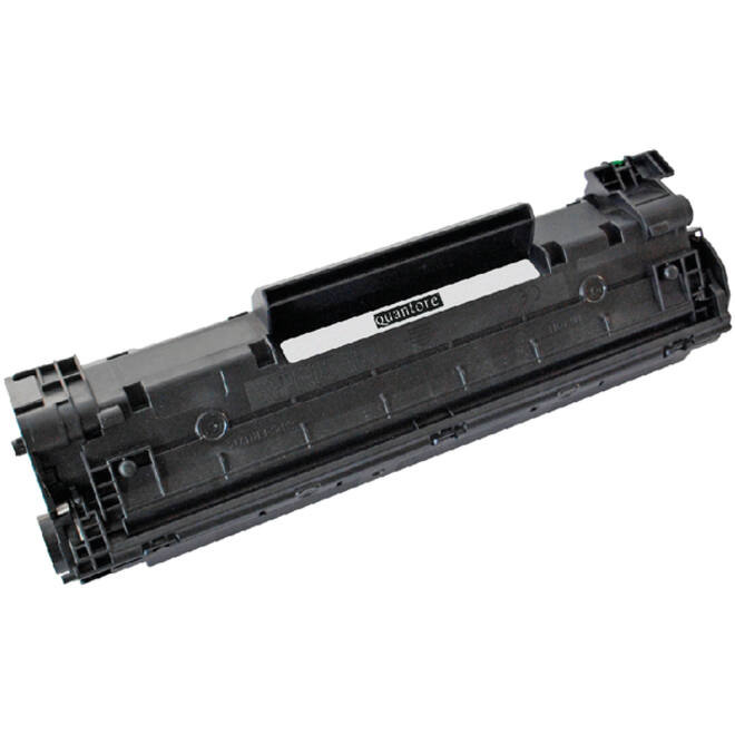 Tonercartridge Quantore alternatief tbv HP CB436A 36A zwart