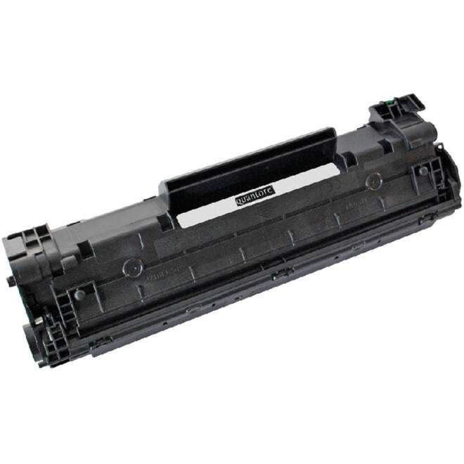 Tonercartridge Quantore alternatief tbv HP CB435A 35A zwart