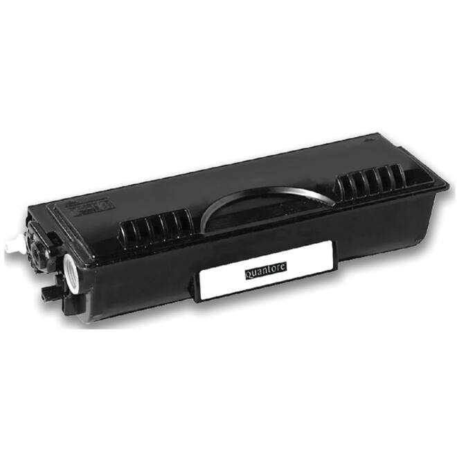 Toner Quantore alternatief tbv Brother TN-6600BK zwart