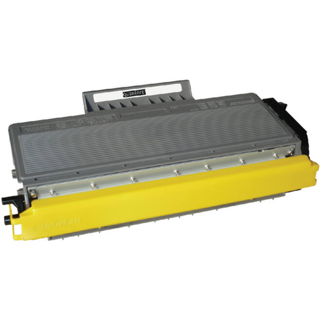 Toner Quantore alternatief tbv Brother TN-3280BK zwart