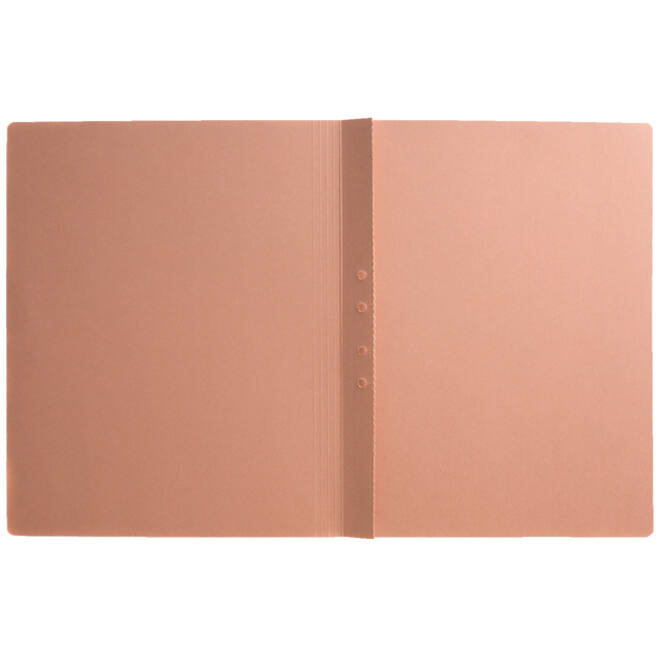 Binnenmap Quantore ICN1 folio met ponsgaten chamois
