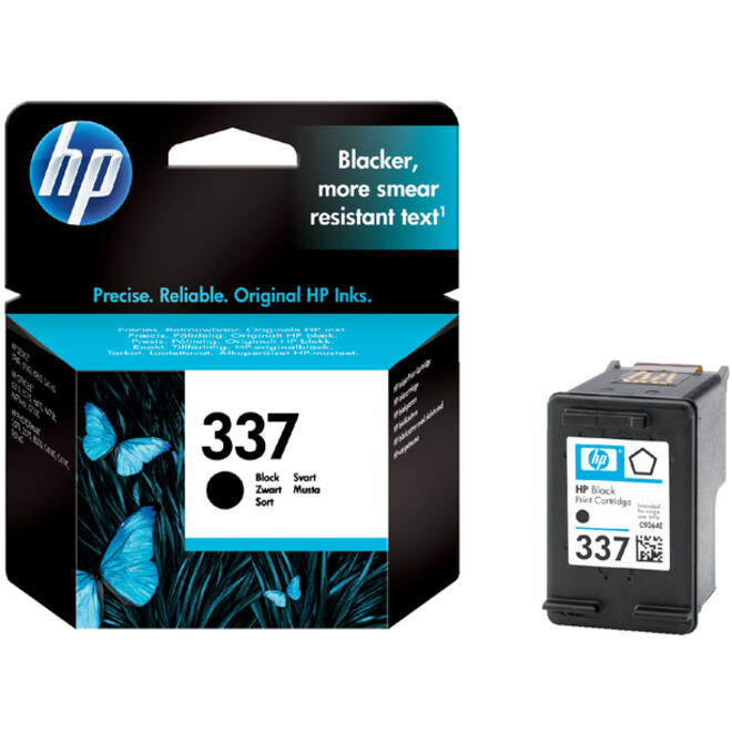 Inktcartridge HP C9364EE 337 zwart