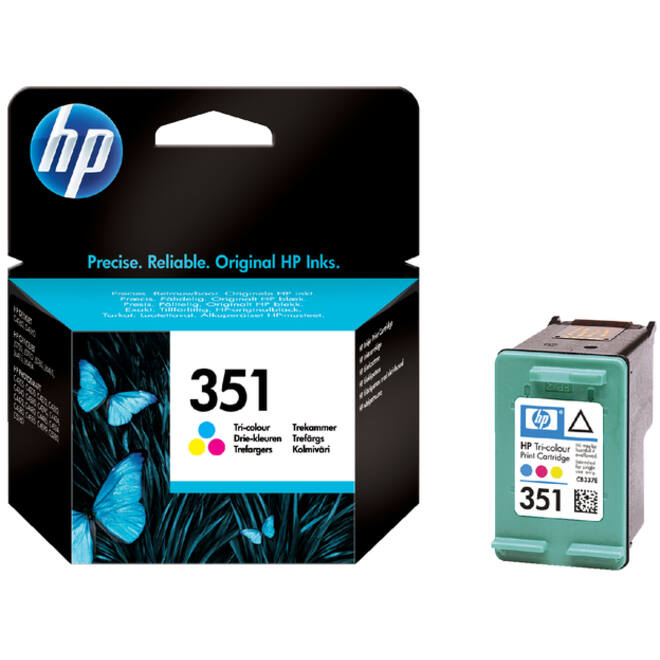 Inktcartridge HP CB337EE 351 3-kleur