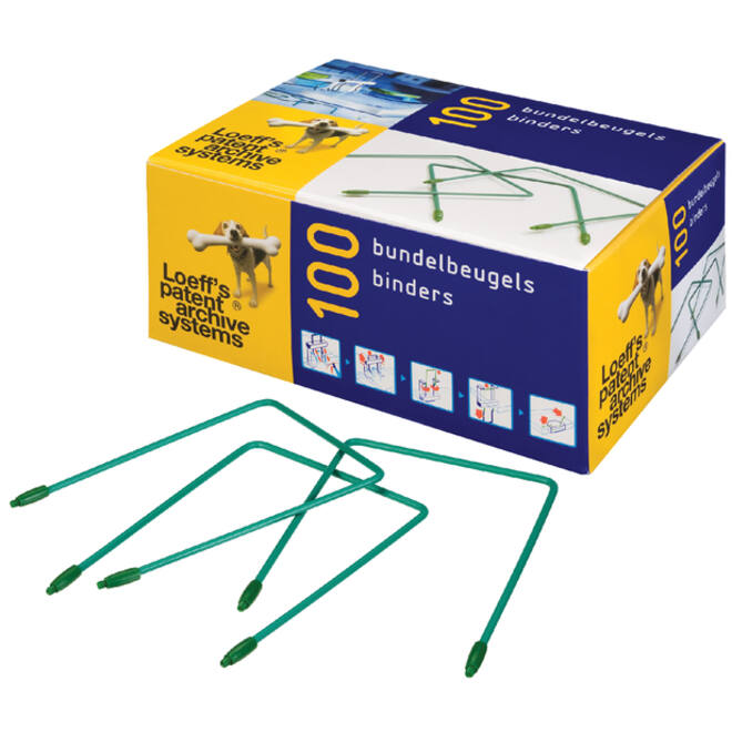 Bundelbeugel Loeff 1222 standaard 100mm