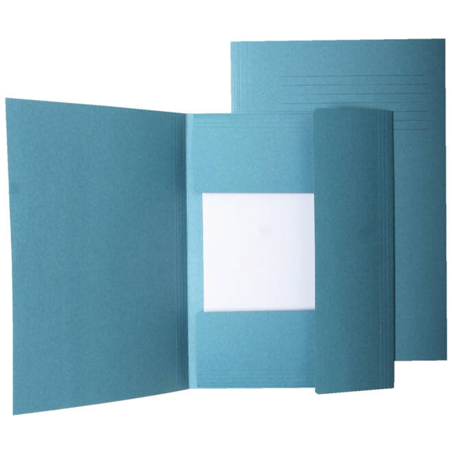 Dossiermap Quantore A4 blauw