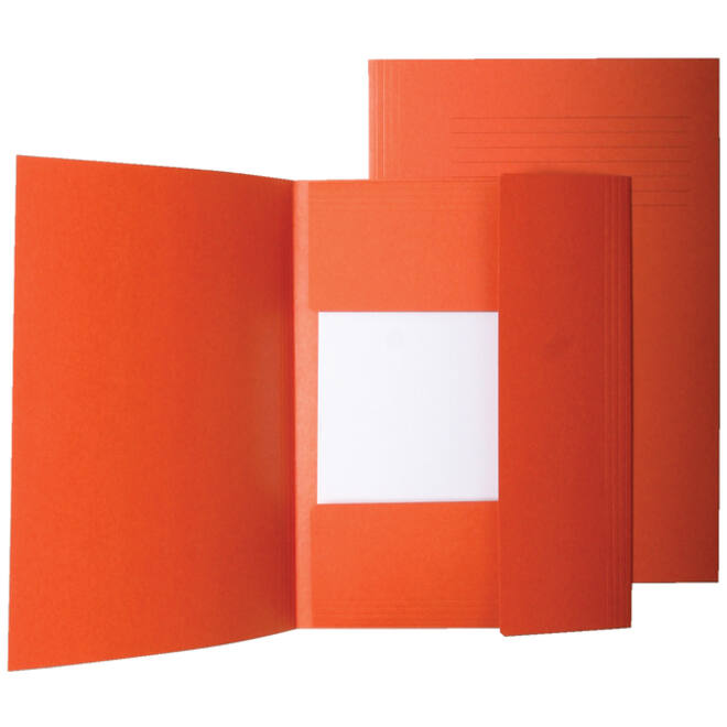 Dossiermap Quantore A4 oranje